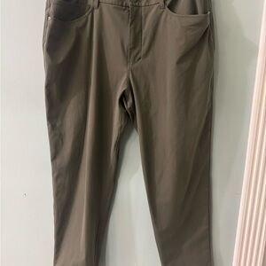 lululemon athletica Men's Khaki Chinos